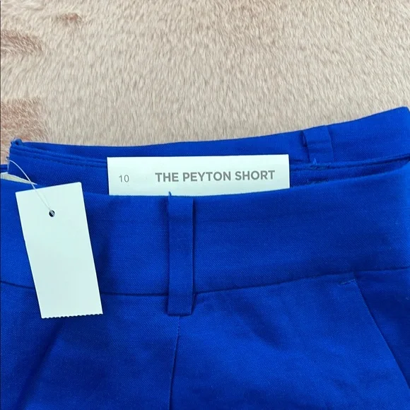 LOFT Peyton Vibrant Blue Shorts - Picture 2 of 2